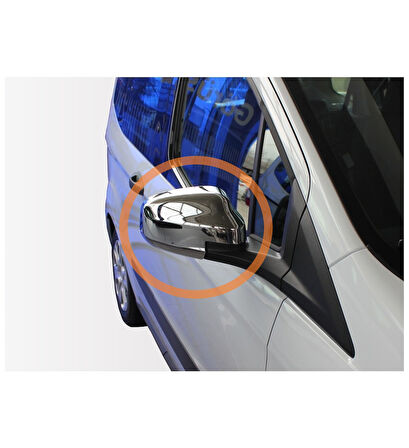 Ayna Kapağı Abs Krom 2 Parça Courier Van 2014-2017 Arası Modeller İçin