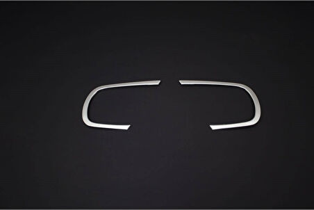 Sis Far Çerçevesi Krom 2 Parça Duster SUV 2018 Ve Sonrası Modeller İçin