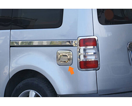Yakıt Depo Kapağı Krom Caddy Mini Van 2003 Ve Sonrası Modeller İçin