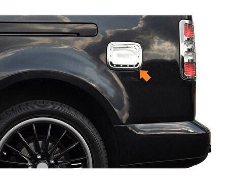 Yakıt Depo Kapağı Krom Caddy Mini Van 2003 Ve Sonrası Modeller İçin