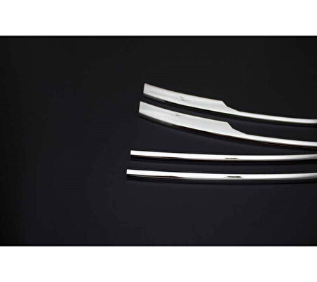 Ön Tampon Çıtası Krom 6 Parça Trendline T6 Transporter Van 2015 Ve Sonrası Modeller İçin