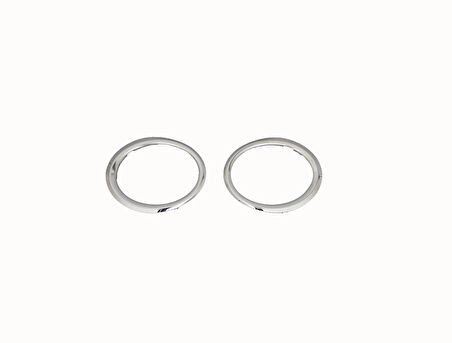 VW T5 Transporter Uyumlu Sis Far Çerçevesi Krom 2 Parça 2010 - 2014 Arası Modeller İçin