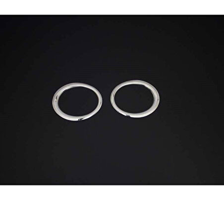 VW T5 Transporter Uyumlu Sis Far Çerçevesi Krom 2 Parça 2010 - 2014 Arası Modeller İçin