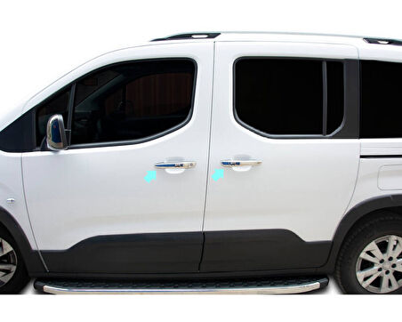 Kapı Kolu Krom 4 Kapı Rifter Passanger Van 2019 Ve Sonrası Modeller İçin