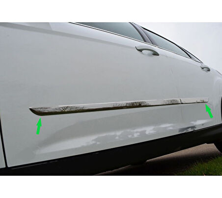 Yan Kapı Çıtası Krom 4 Parça 301 SD 2012 Ve Sonrası Modeller İçin