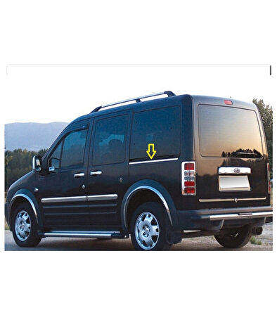 Sürgü Çıtası Alt Krom 2 Parça Connect Panel Van LAV 2009-2014 Arası Modeller İçin