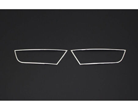 Sis Far Çerçevesi Krom 2 Parça Octavia-3 A7 SD 2013-2017 Arası Modeller İçin