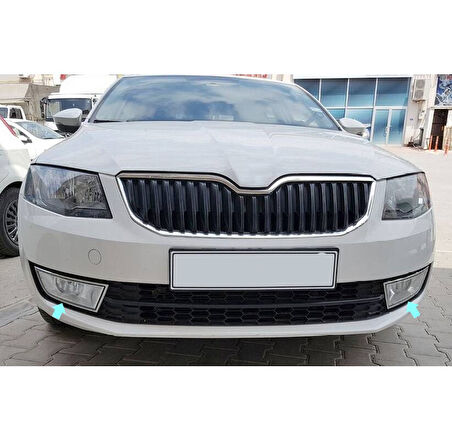 Sis Far Çerçevesi Krom 2 Parça Octavia-3 A7 SD 2013-2017 Arası Modeller İçin