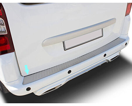 Arka Tampon Eşiği Krom Tepee Mini Van 2008-2018 Arası Modeller İçin
