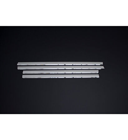 Cam Çıtaları Krom 4 Parça Fiesta-5 HB 5D 2002-2009 Arası Modeller İçin