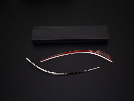 Far Üst Çıta 2 Parça Krom T6.1 Transporter Van 2020 Ve Sonrası Modeller İçin