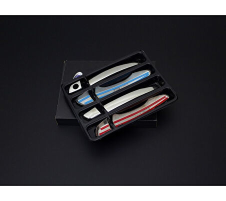 Kapı Kolu Krom 4 Kapı 208-2 HB 5D 2019 Ve Sonrası Modeller İçin