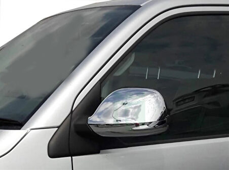 T6.1 Transporter Ayna Kapağı Abs Krom 2 Parça 2020 Ve Sonrası Modeller İçin