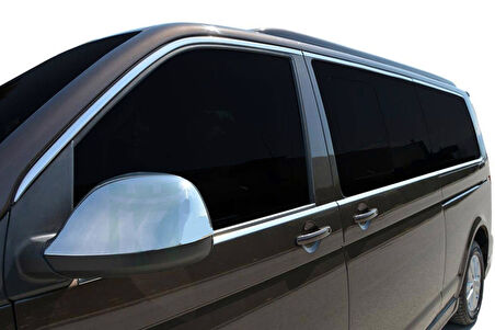 T6.1 Transporter Ayna Kapağı Abs Krom 2 Parça 2020 Ve Sonrası Modeller İçin