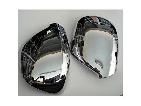 T6.1 Transporter Ayna Kapağı Abs Krom 2 Parça 2020 Ve Sonrası Modeller İçin