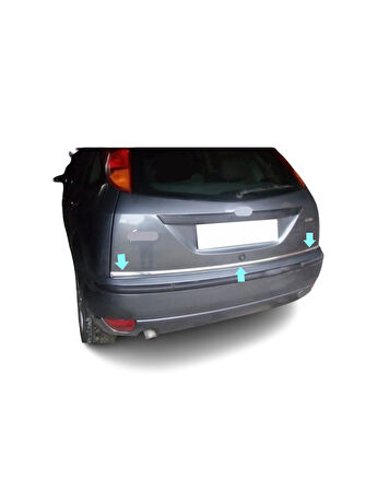 Bagaj Alt Çıta Krom Focus-1 HB 1998-2005 Arası Modeller İçin