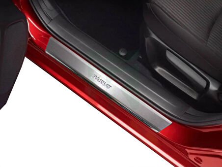 Passat B8.5 Kapı Eşiği Krom 4 Parça SD 2019 Ve Sonrası Modeller İçin