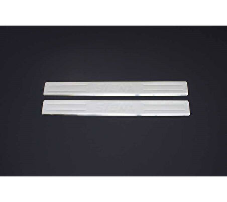 Kapı Eşiği Krom 2 Parça Siena SD 1998-2004 Arası Modeller İçin