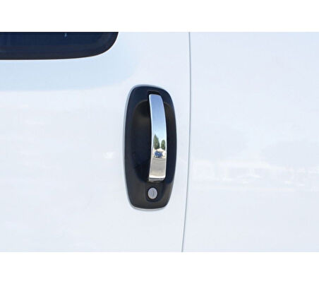 Kapı Kolu Krom 4 Kapı Nemo Mini Van MPV 2007 Ve Sonrası Modeller İçin