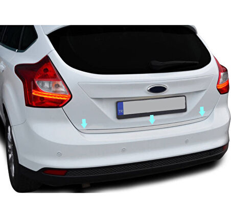 Bagaj Alt Çıta Krom Focus-3 HB 5D 2011-2014 Arası Modeller İçin