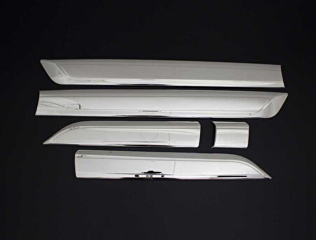 Yan Kapı Çıtası Krom Üst Kalite 5 Parça Custom Van 2012 Ve Sonrası Modeller İçin