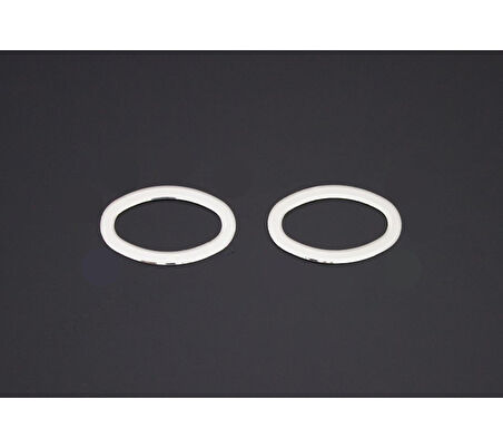 Sinyal Çerçevesi Krom 2 Parça Rifter Passanger Van 2019 Ve Sonrası Modeller İçin