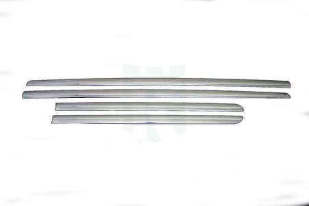 Linea Yan Kapı Çıtası Krom 4 Parça SD 2007 Ve Sonrası Modeller İçin