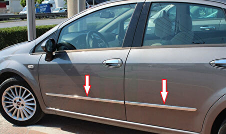 Linea Yan Kapı Çıtası Krom 4 Parça SD 2007 Ve Sonrası Modeller İçin