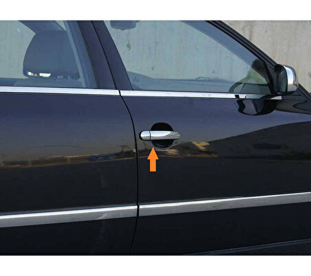 Kapı Kolu Krom 4 Kapı Golf-5 HB 2004-2009 Arası Modeller İçin