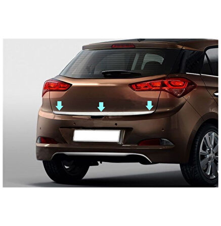 Bagaj Alt Çıta Krom İ20 HB 5D 2014-2017 Arası Modeller İçin