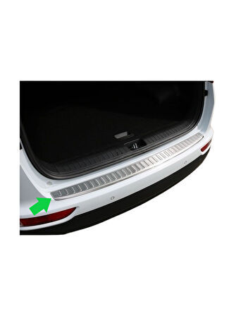 Arka Tampon Eşiği Krom Logan MCV SW 2006-2013 Arası Modeller İçin