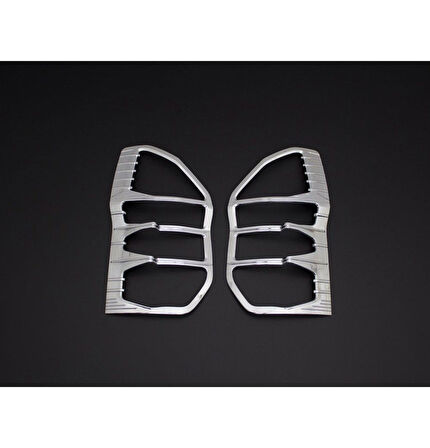 Stop Çerçevesi Abs Krom 2 Parça Courier Van 2014 Ve Sonrası Modeller İçin