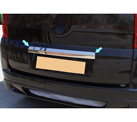 Bagaj Çıtası Tek Kapılı Krom Nemo Mini Van MPV 2007 Ve Sonrası Modeller İçin