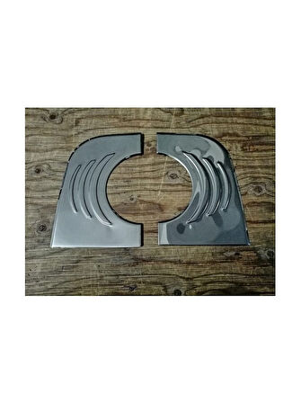 Arma Çevresi Krom 2 Parça Crafter Van 2006-2017 Arası Modeller İçin