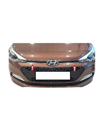 Ön Panjur Krom 2 Parça İ20 HB 5D 2014 Ve Sonrası Modeller İçin