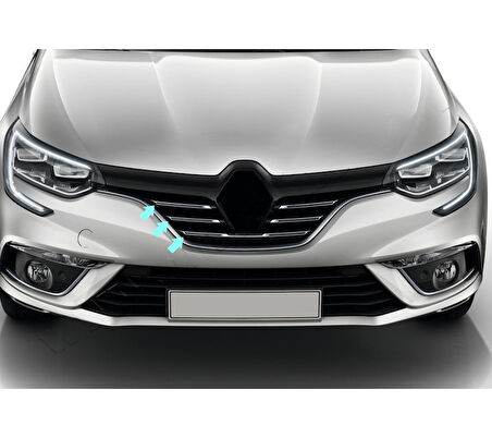 Ön Panjur Krom 5 Parça Megane-4 SD 2016 Ve Sonrası Modeller İçin