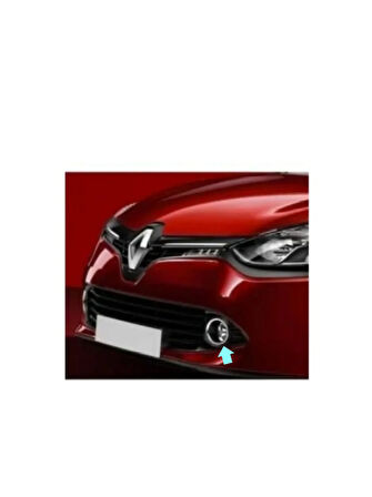 Sis Far Çerçevesi Krom 2 Parça Clio-4 SW 2012 Ve Sonrası Modeller İçin