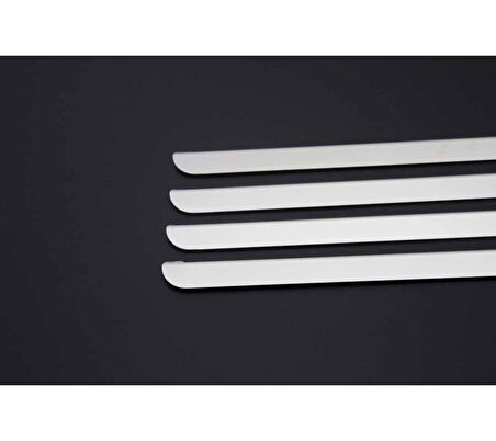 Cam Çıtaları Krom 4 Parça Logan MCV SW 2006-2013 Arası Modeller İçin