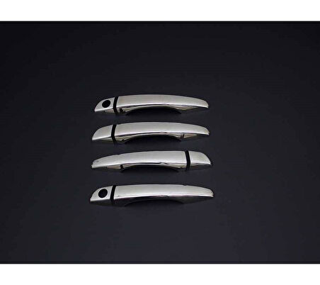 Kapı Kolu Krom 4 Kapı Partner-3 2019 Ve Sonrası Modeller İçin