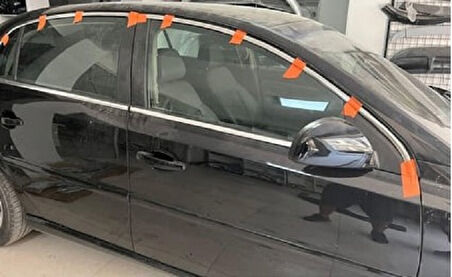 Cam Üst Çıtası Krom 4 Parça Vectra C SD 2002-2008 Arası Modeller İçin