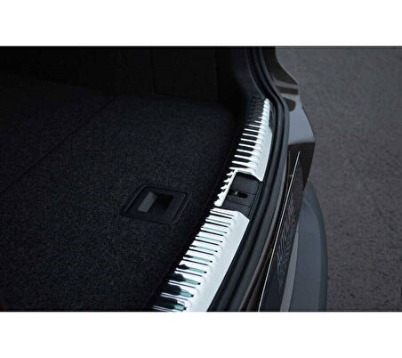 Bagaj İç Eşiği Krom Tiguan SUV 2007-2015 Arası Modeller İçin