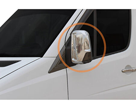 Ayna Kapağı Krom 2 Parça Sprinter Van 2006-2018 Arası Modeller İçin