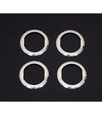 Havalandırma Çerçevesi Krom 4 Parça Duster SUV 2010-2017 Arası Modeller İçin