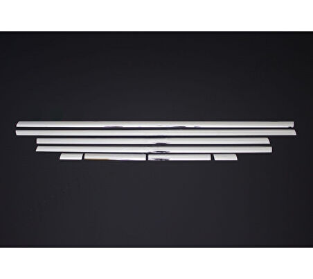 Cam Çıtaları Krom 8 Parça C4 HB 5D 2005-2010 Arası Modeller İçin
