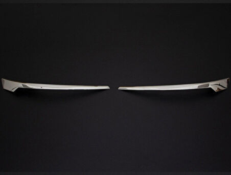 T6.1 Transporter Far Üst Çıta 2 Parça Krom 2020 Ve Sonrası Modeller İçin