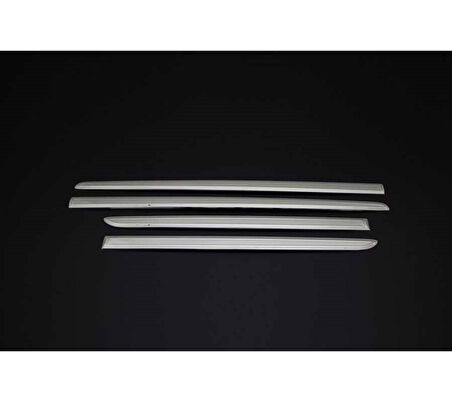 Yan Kapı Çıtası Krom 4 Parça Caddy Mini Van 2015 Ve Sonrası Modeller İçin