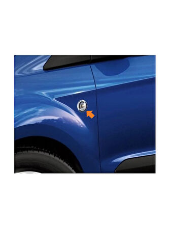 Sinyal Çerçevesi Krom 2 Parça Connect Panel Van LAV 2002-2014 Arası Modeller İçin