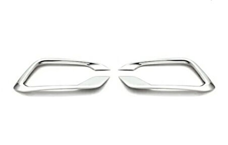 Fiat Egea SD Uyumlu Sis Far Çerçevesi Krom 2 Parça 2020 Ve Sonrası Modeller İçin
