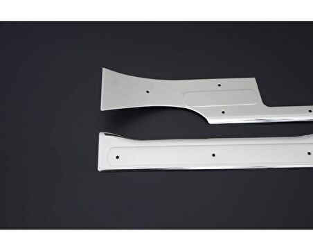 İç Kapı Eşiği Krom 4 Parça Bipper Mini Van LAV 2008 Ve Sonrası Modeller İçin