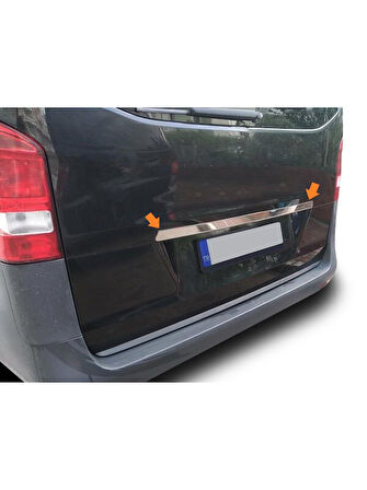 Bagaj Çıtası Krom Vito W447 Van 2014 Ve Sonrası Modeller İçin